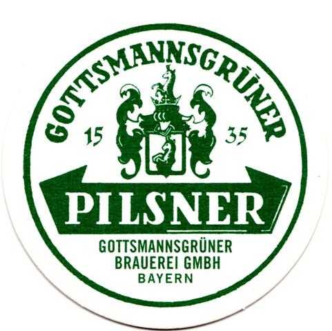berg ho-by gottsmanns rund 3a (215-pilsner-grn) 